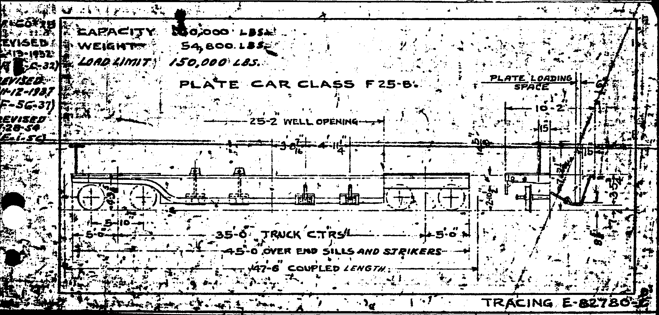 F25b-Plate Car