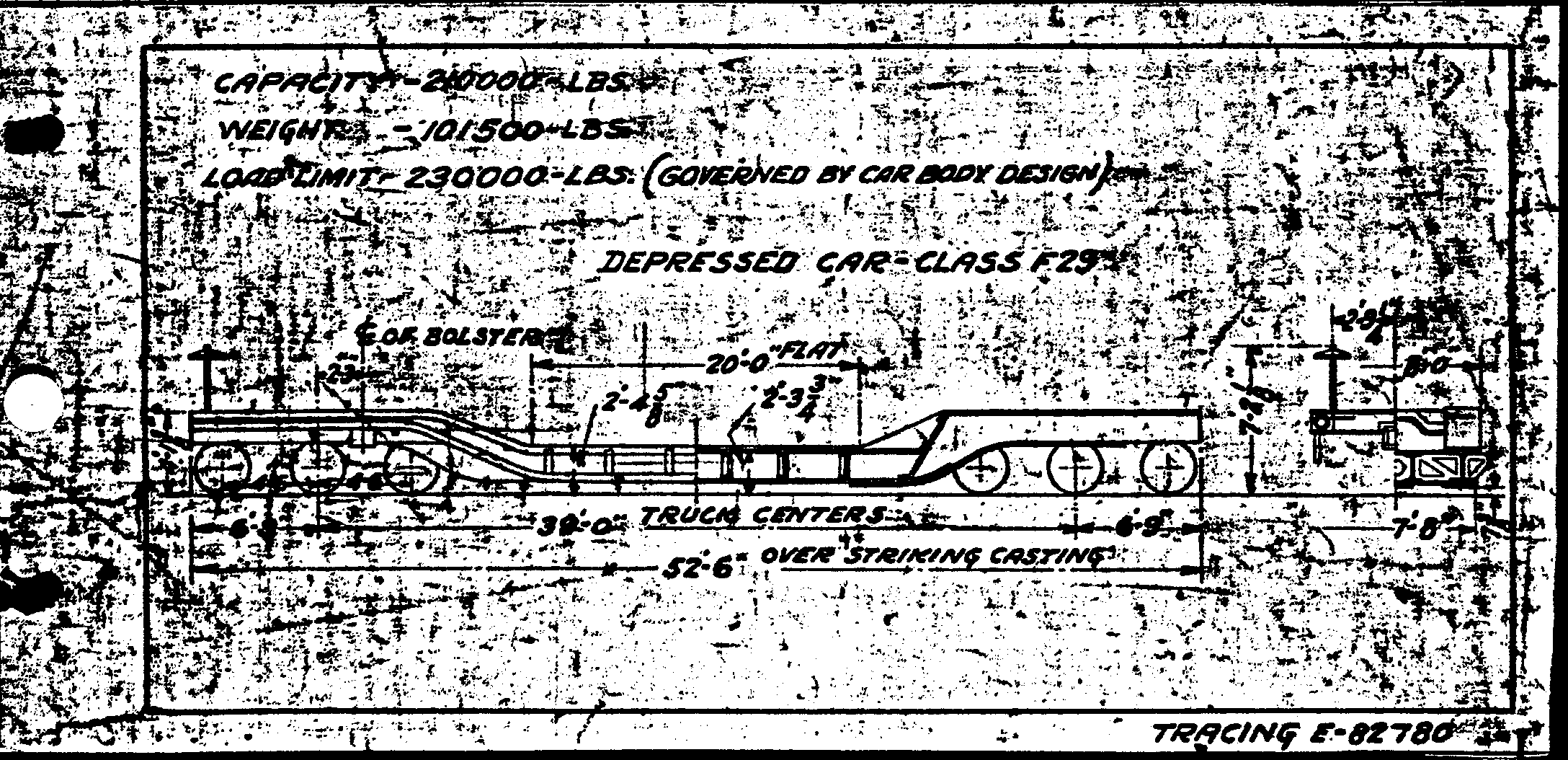 F29-Depressed Car