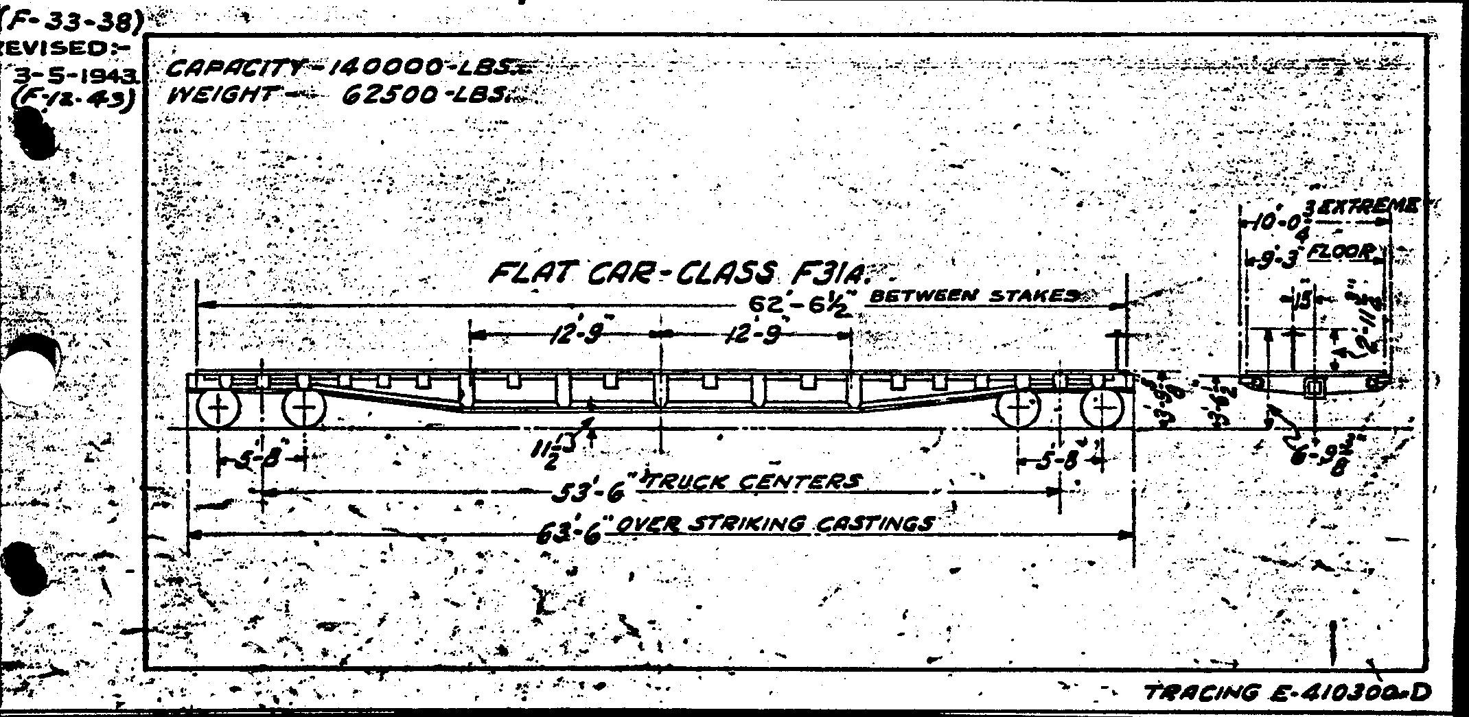 F31a-Flat Car