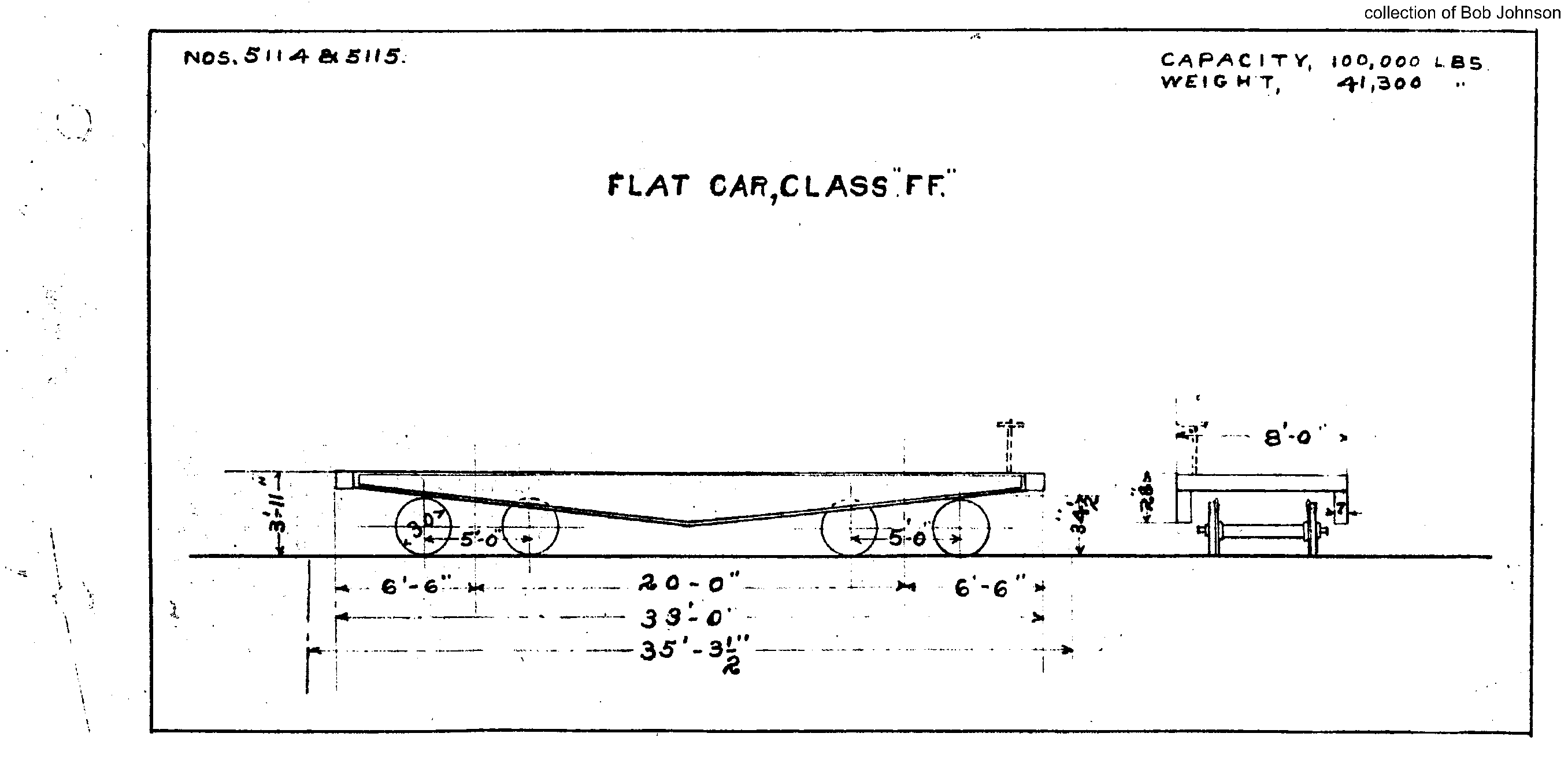 FF-Flat Car