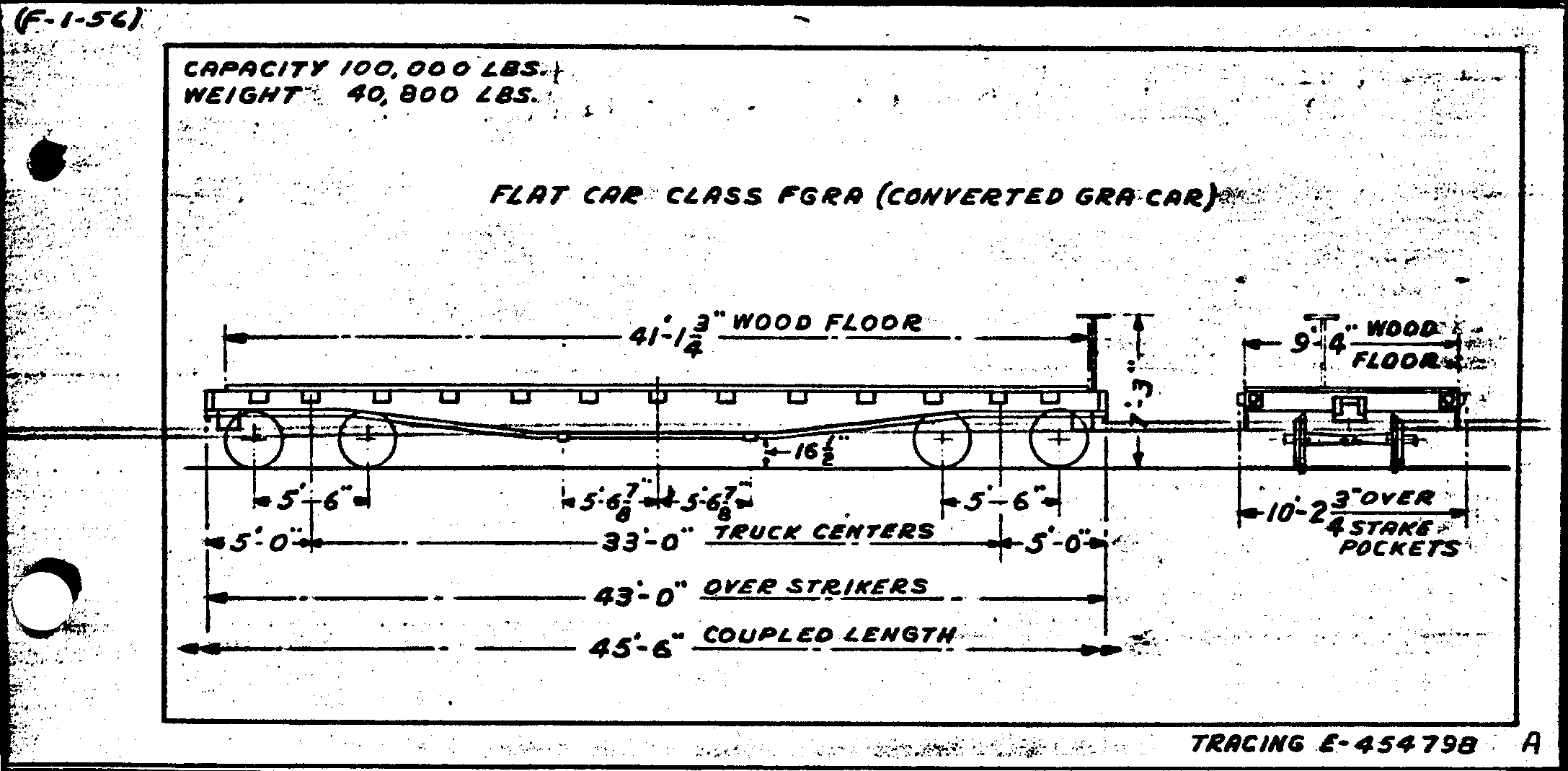 FGRa-Flat Car
