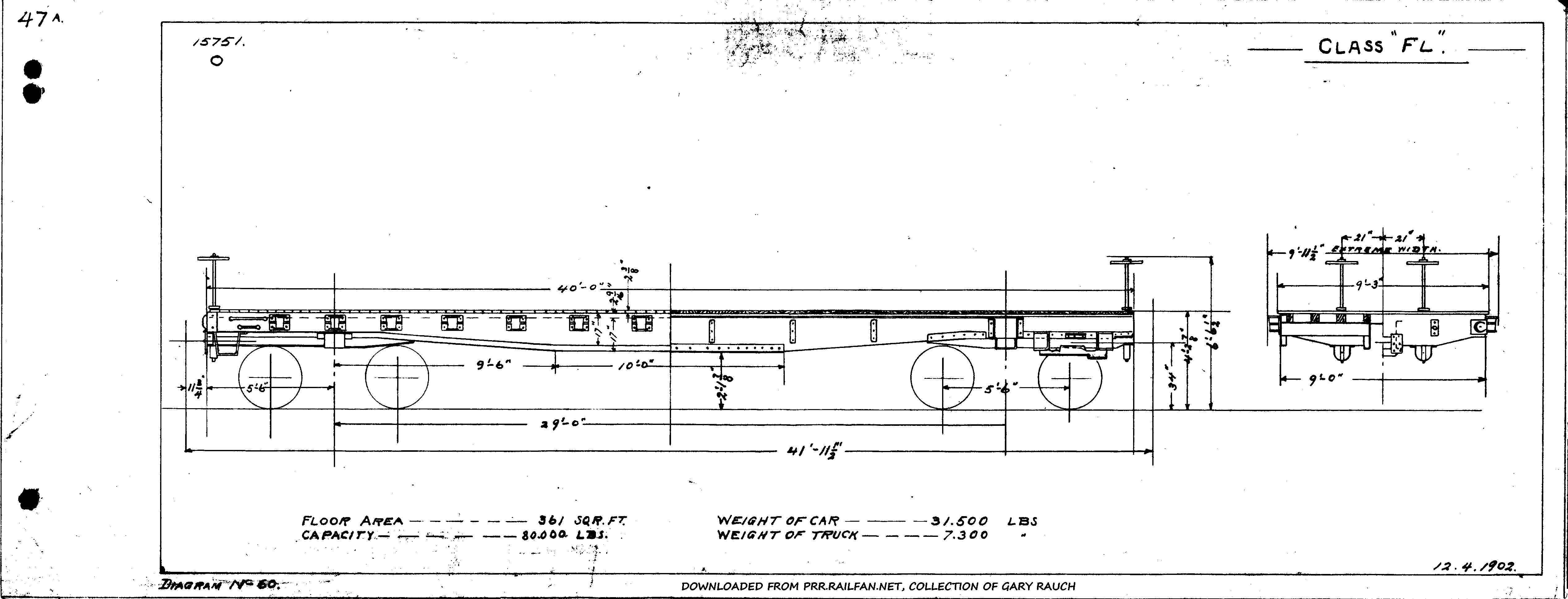 FL-Flat Car