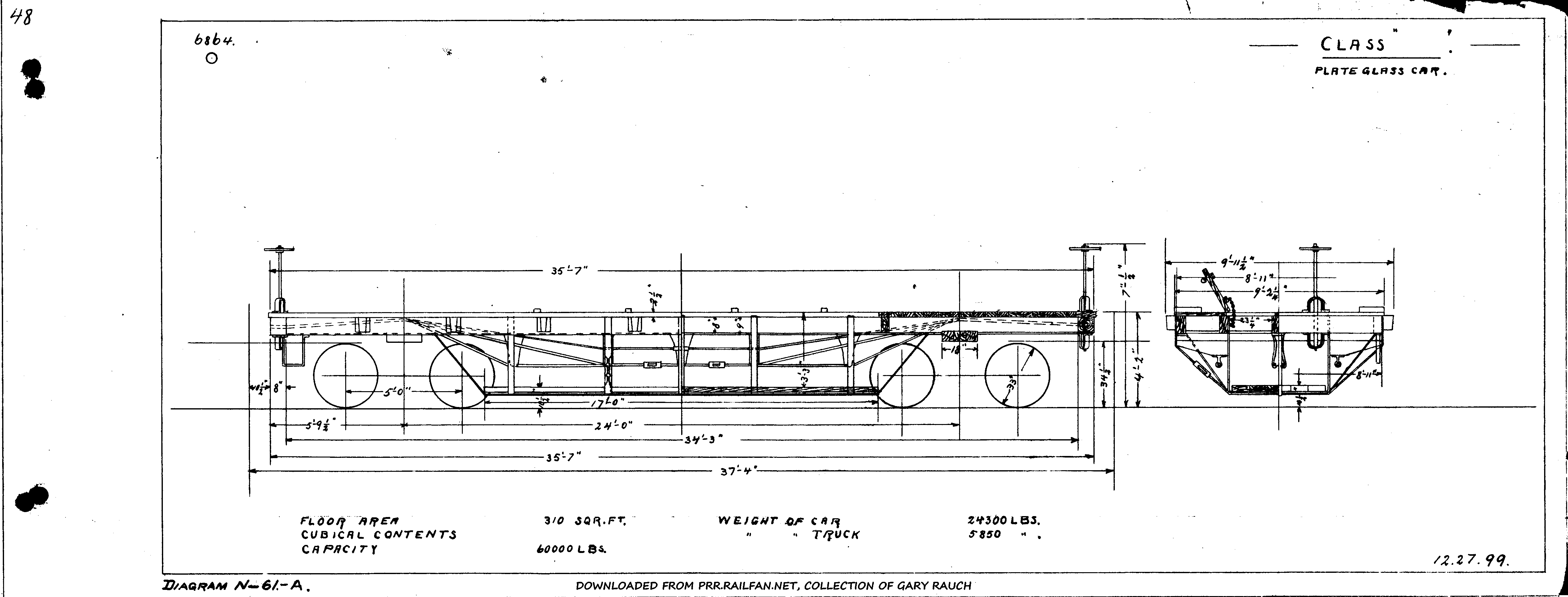 F-plate3-Plate Glass Car