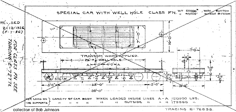 FN-Special Car with Well Hole