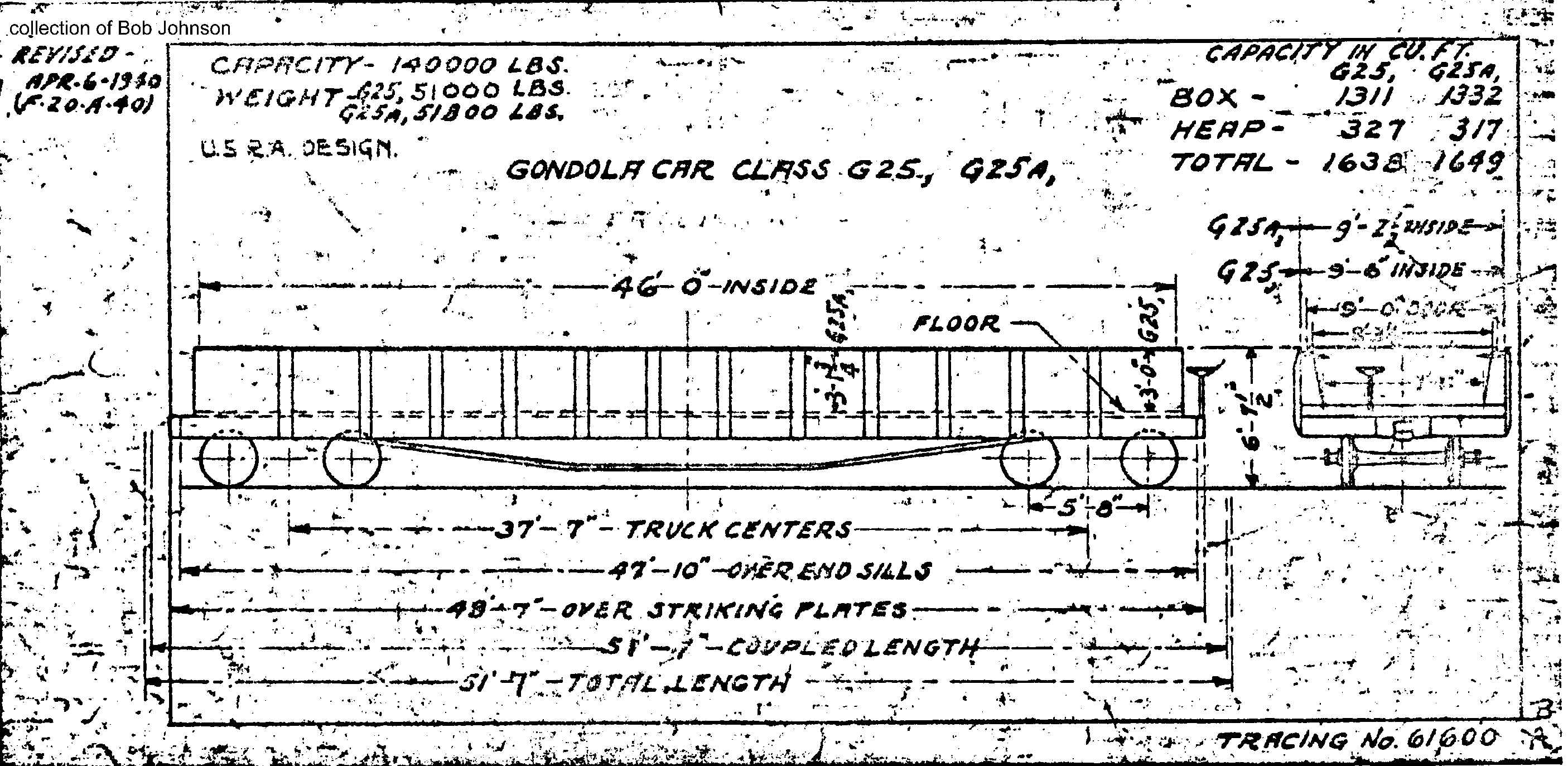 G25,G25a-Gondola Car