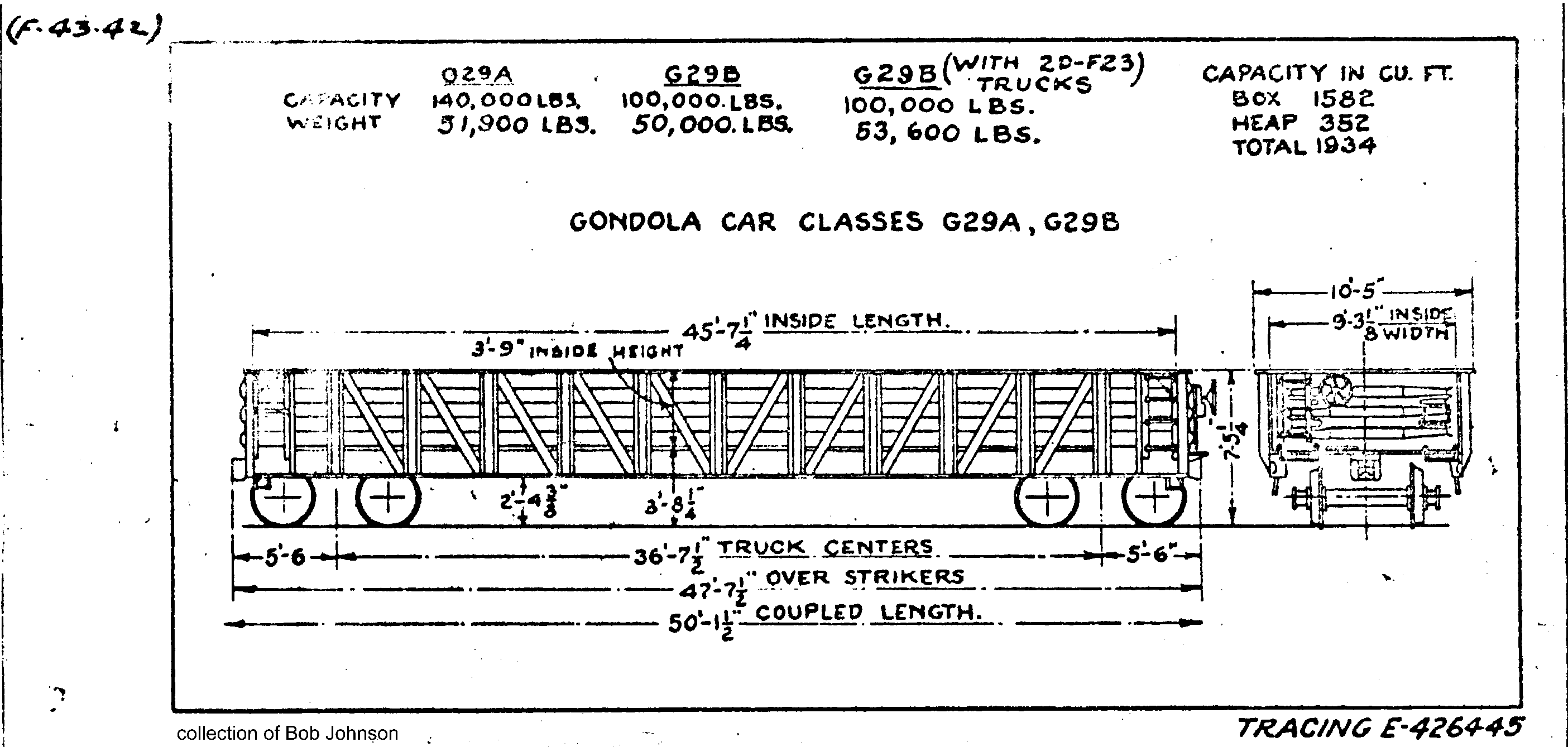 G29a,G29b-Gondola Car