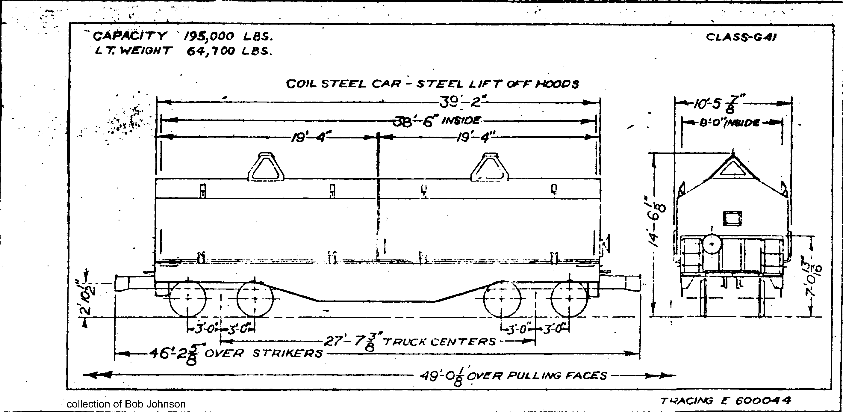 G41-Coil Steel Car