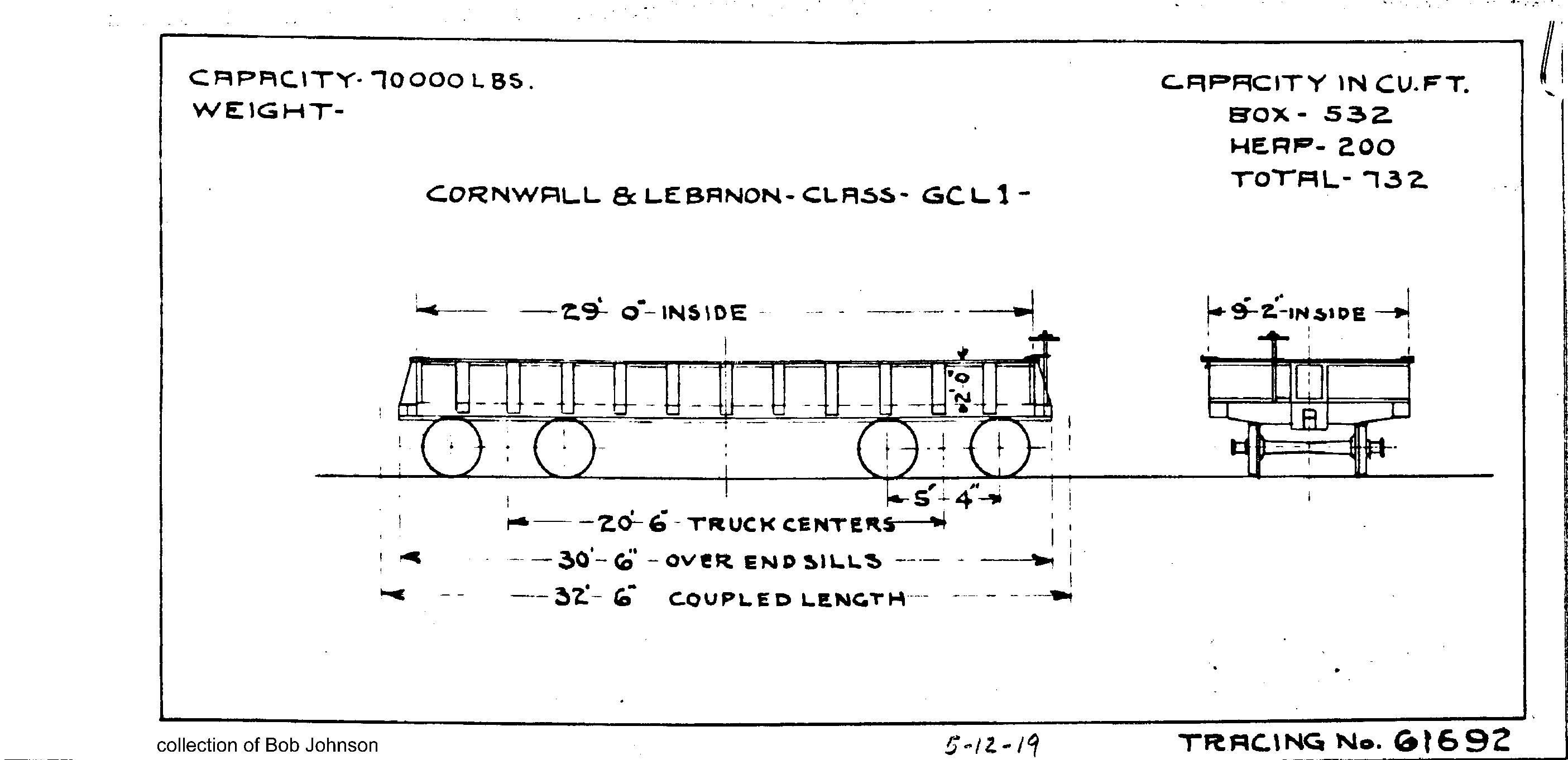 GCL1-Gondola Car