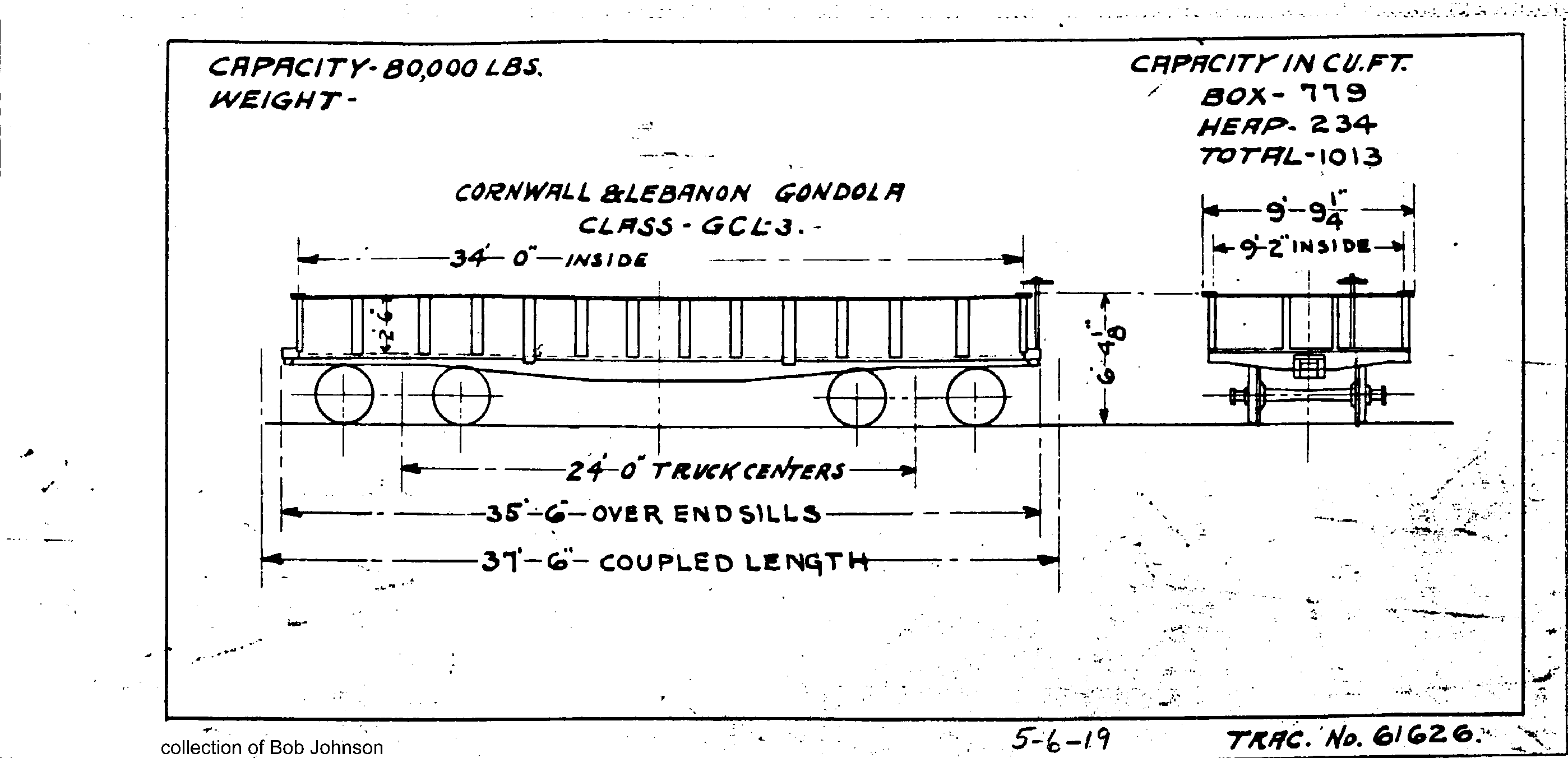 GCL3-Gondola Car