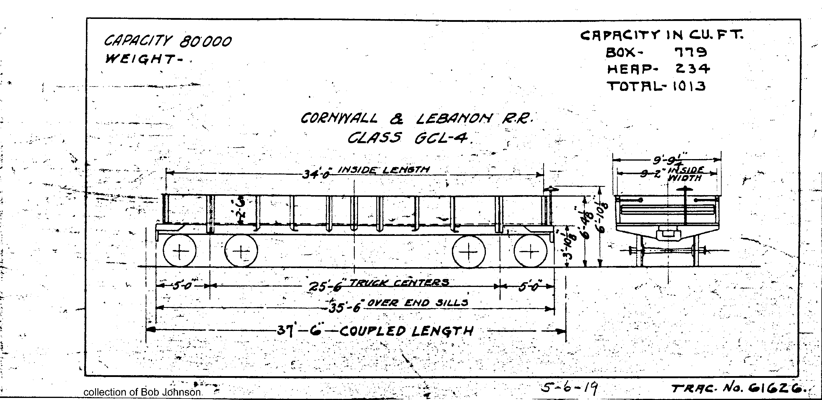 GCL4-Gondola Car