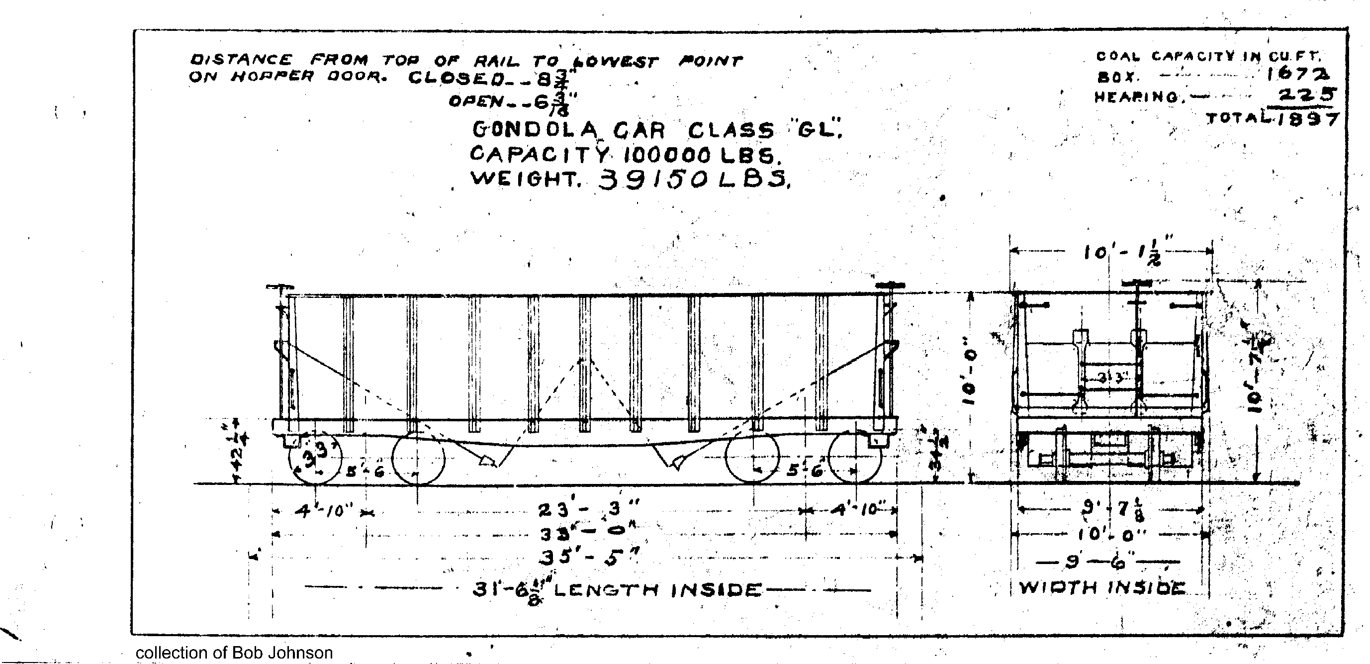 GL-Gondola Car