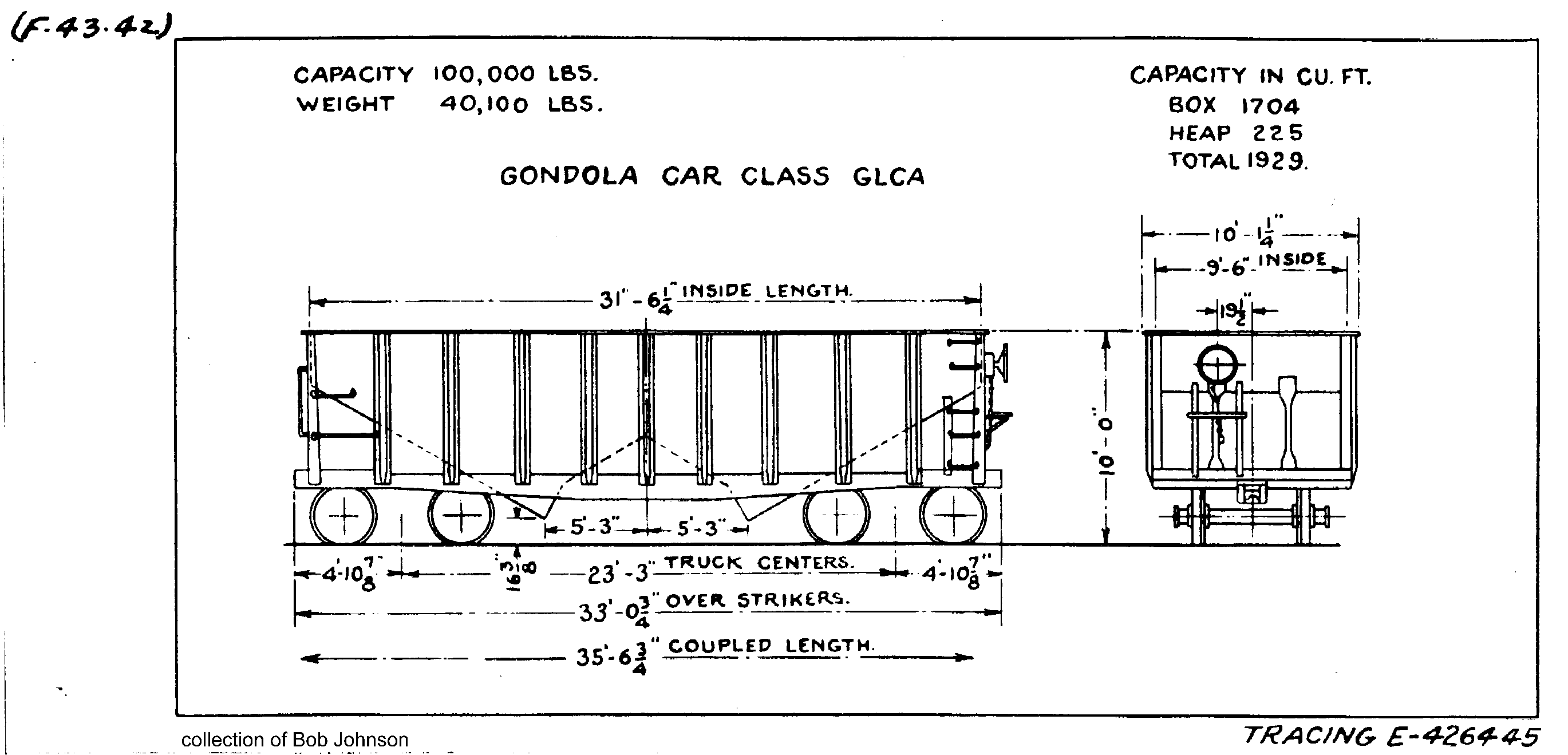 GLca-Gondola Car