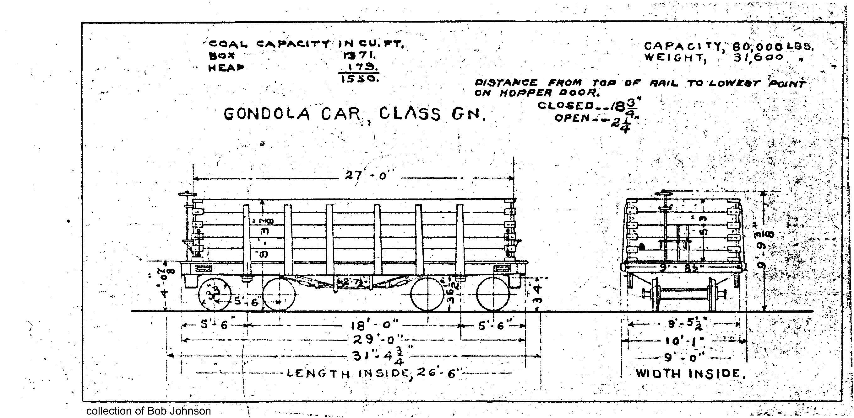 GN-Gondola Car