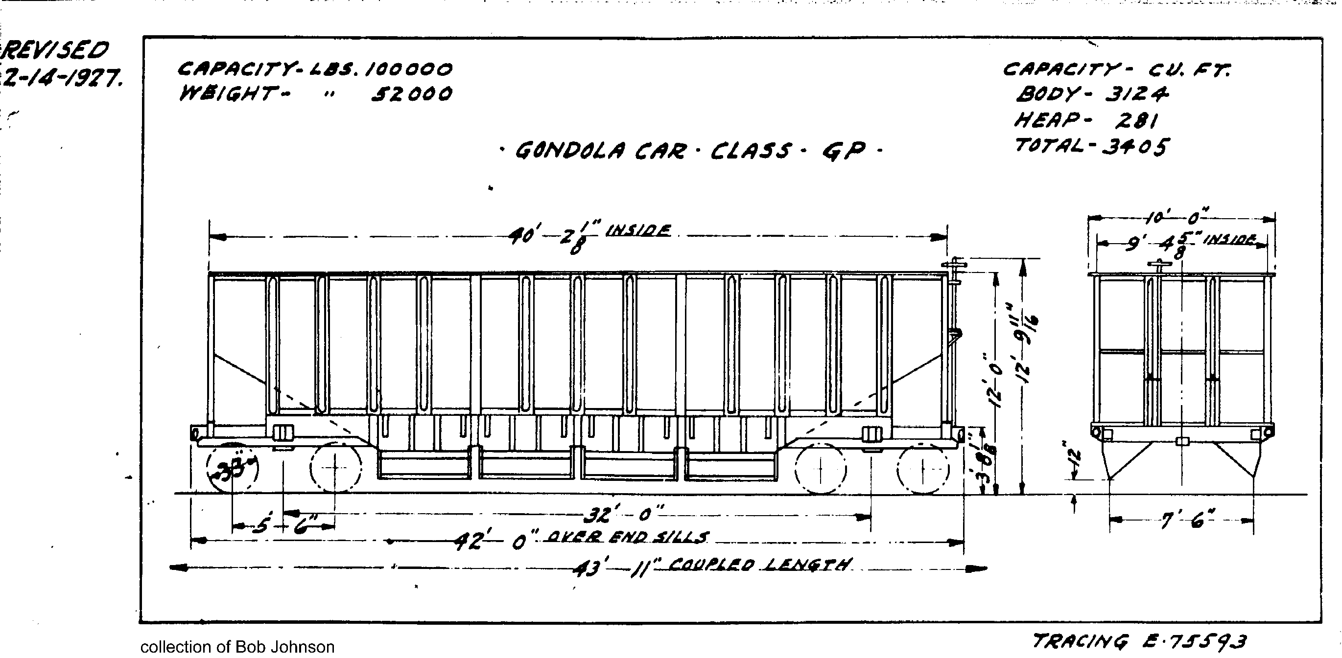 GP-Gondola Car