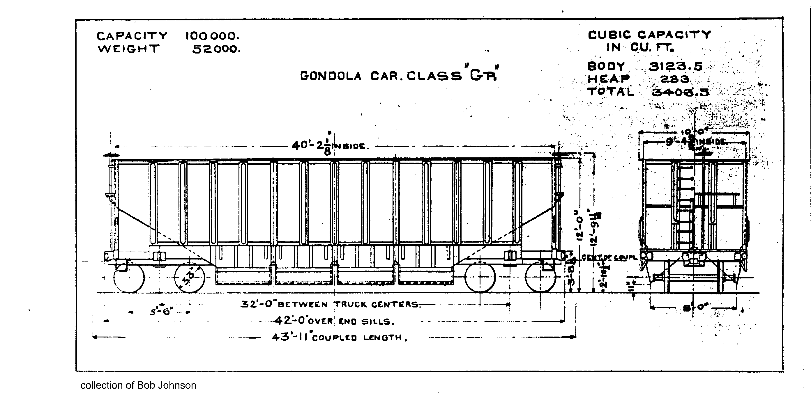 GP-Gondola Car