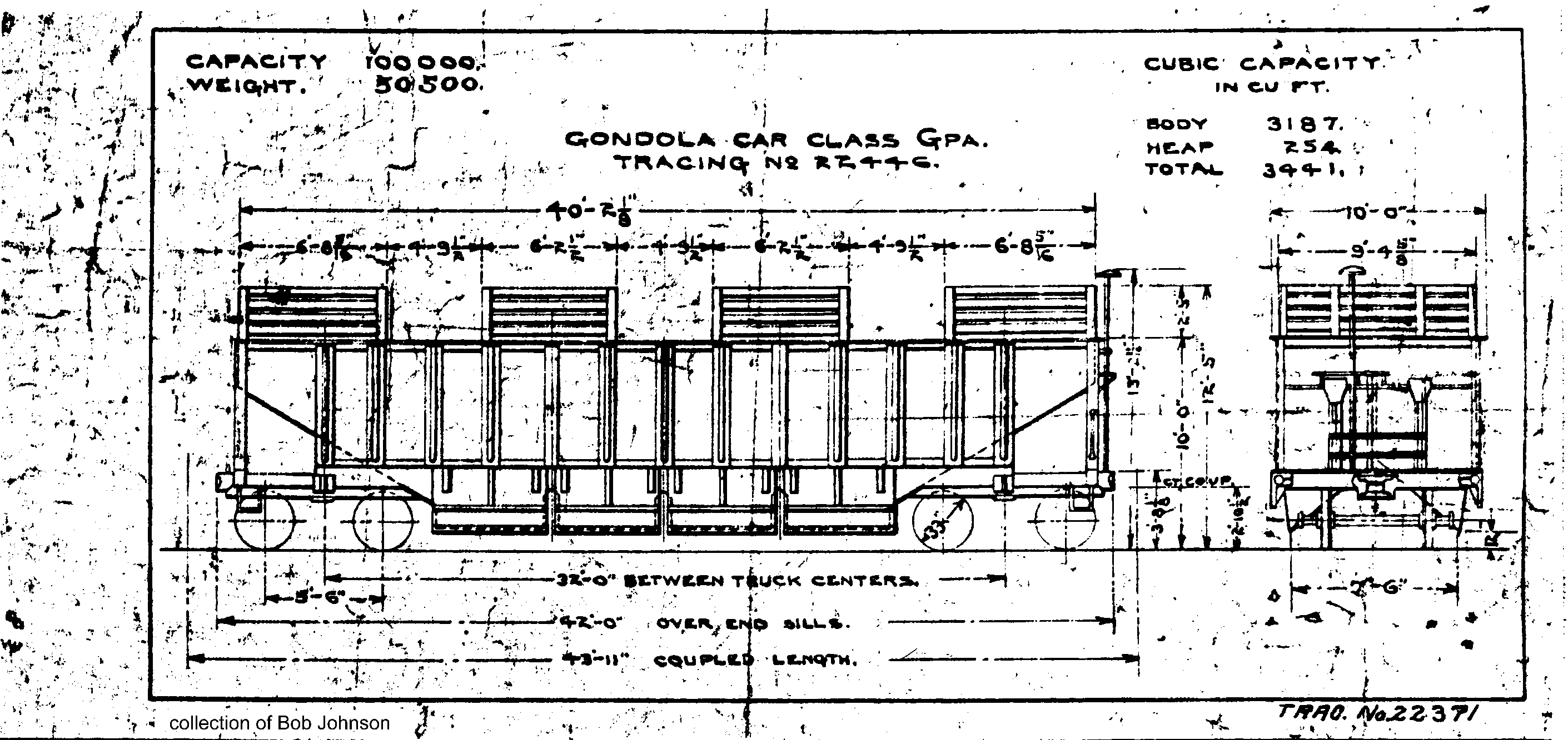 GPa-Gondola Car