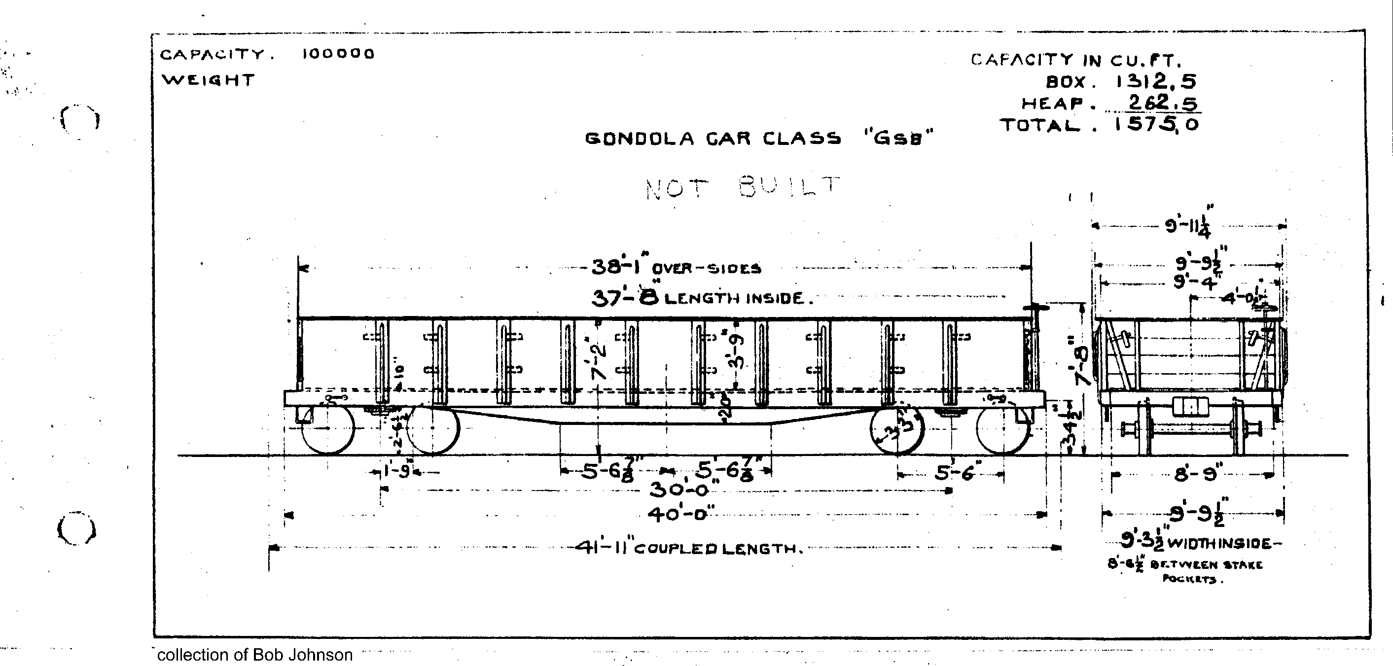 GSb-Gondola Car