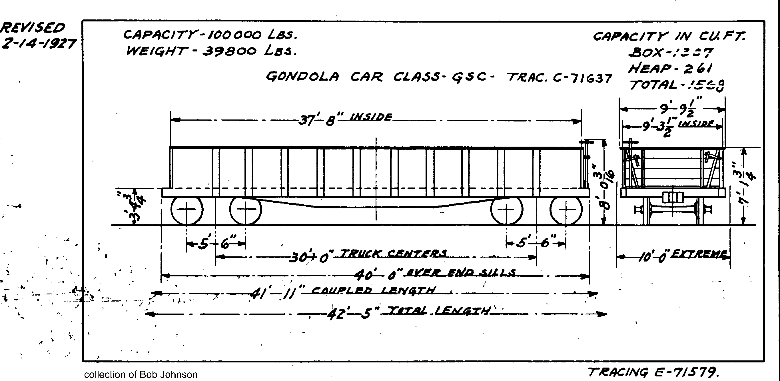 GSc-Gondola Car