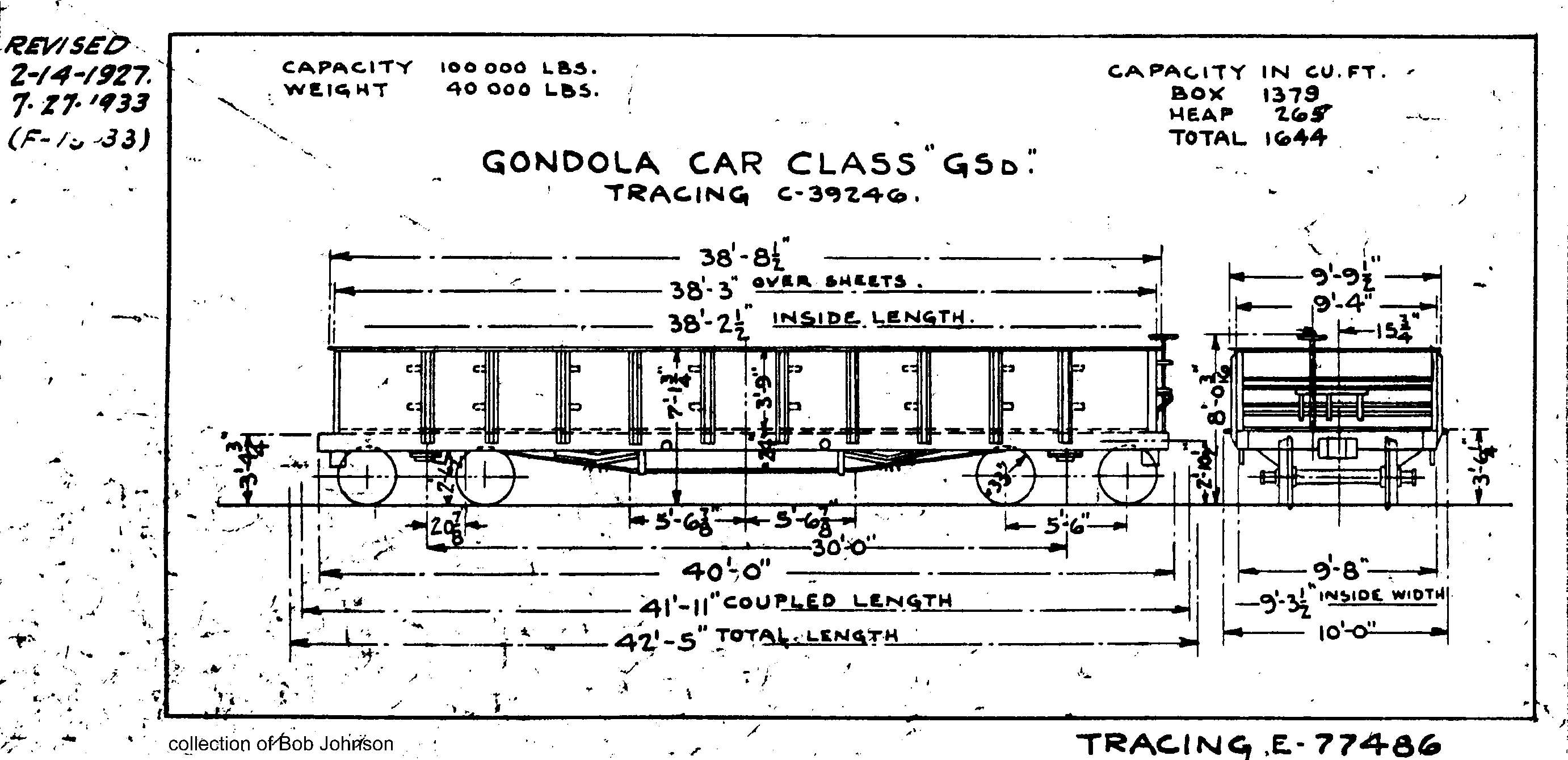 GSd-Gondola Car