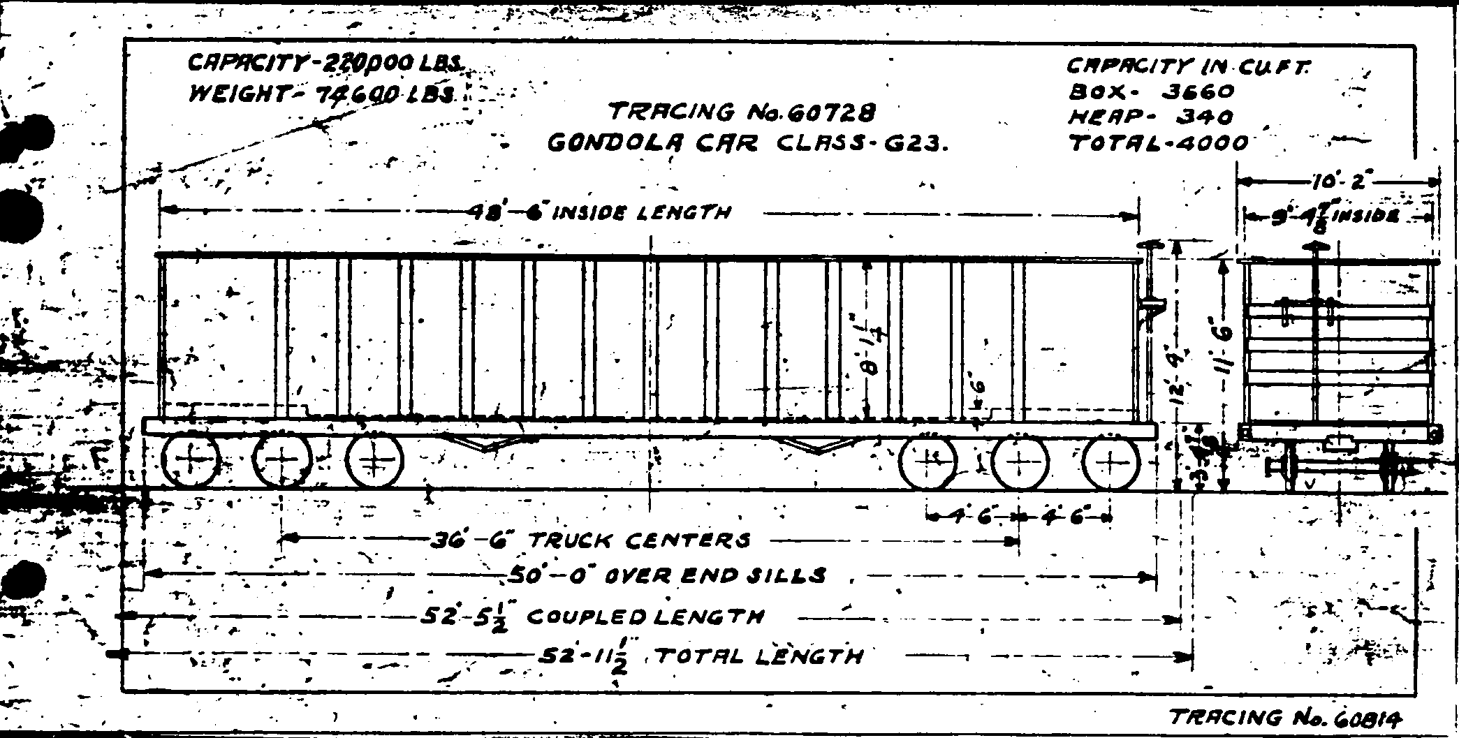 G22-Gondola Car