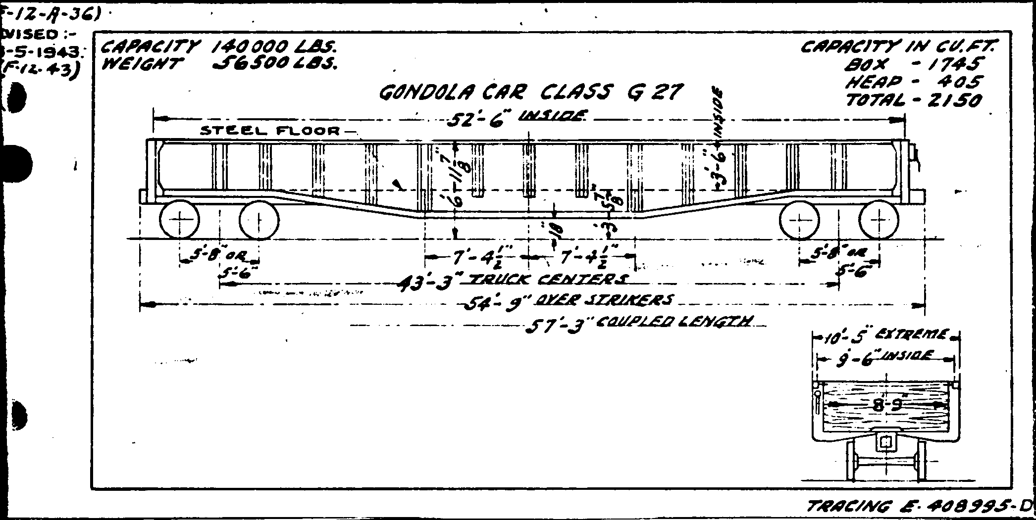 G27-Gondola Car