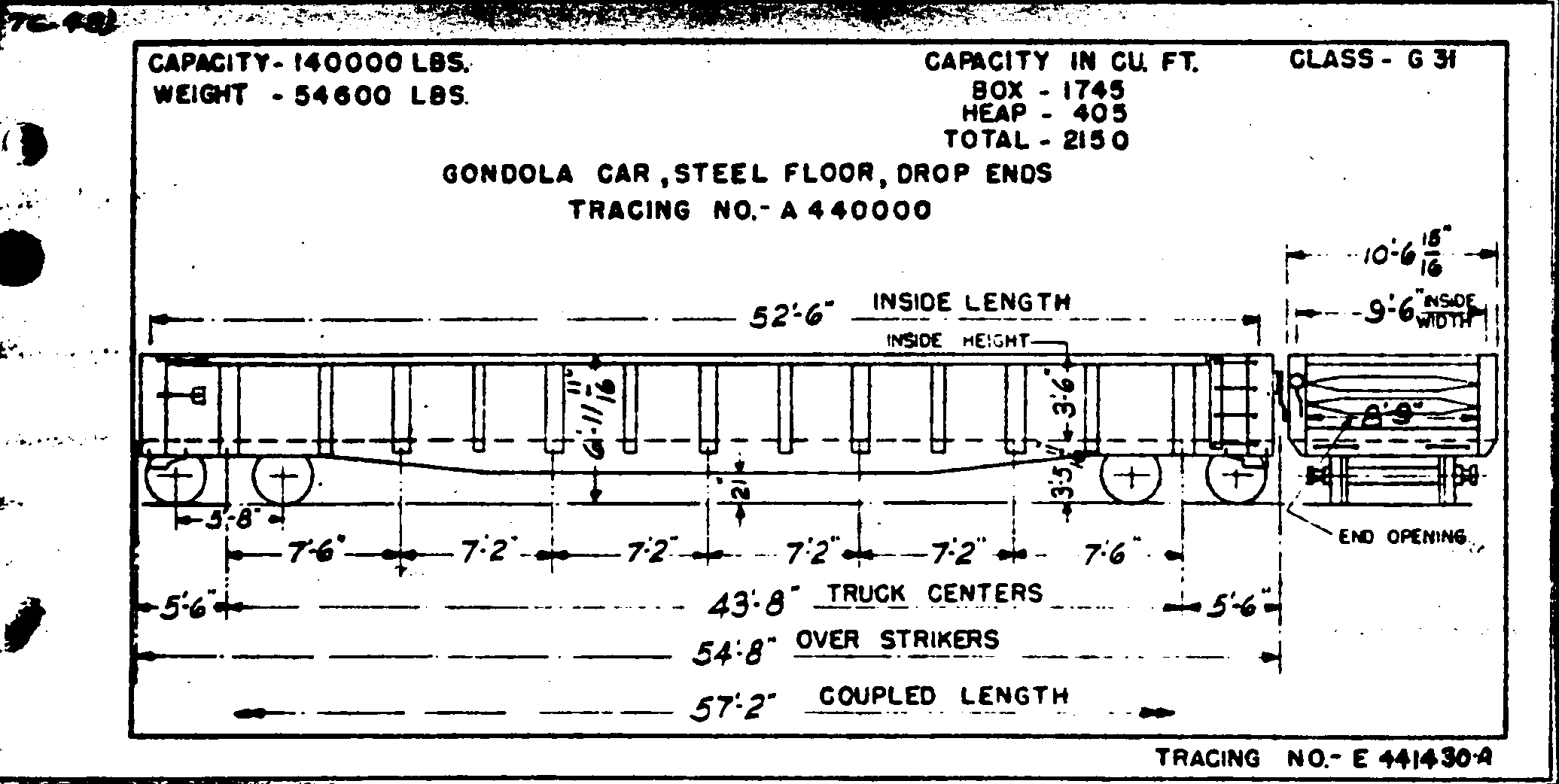 G31-Gondola Car
