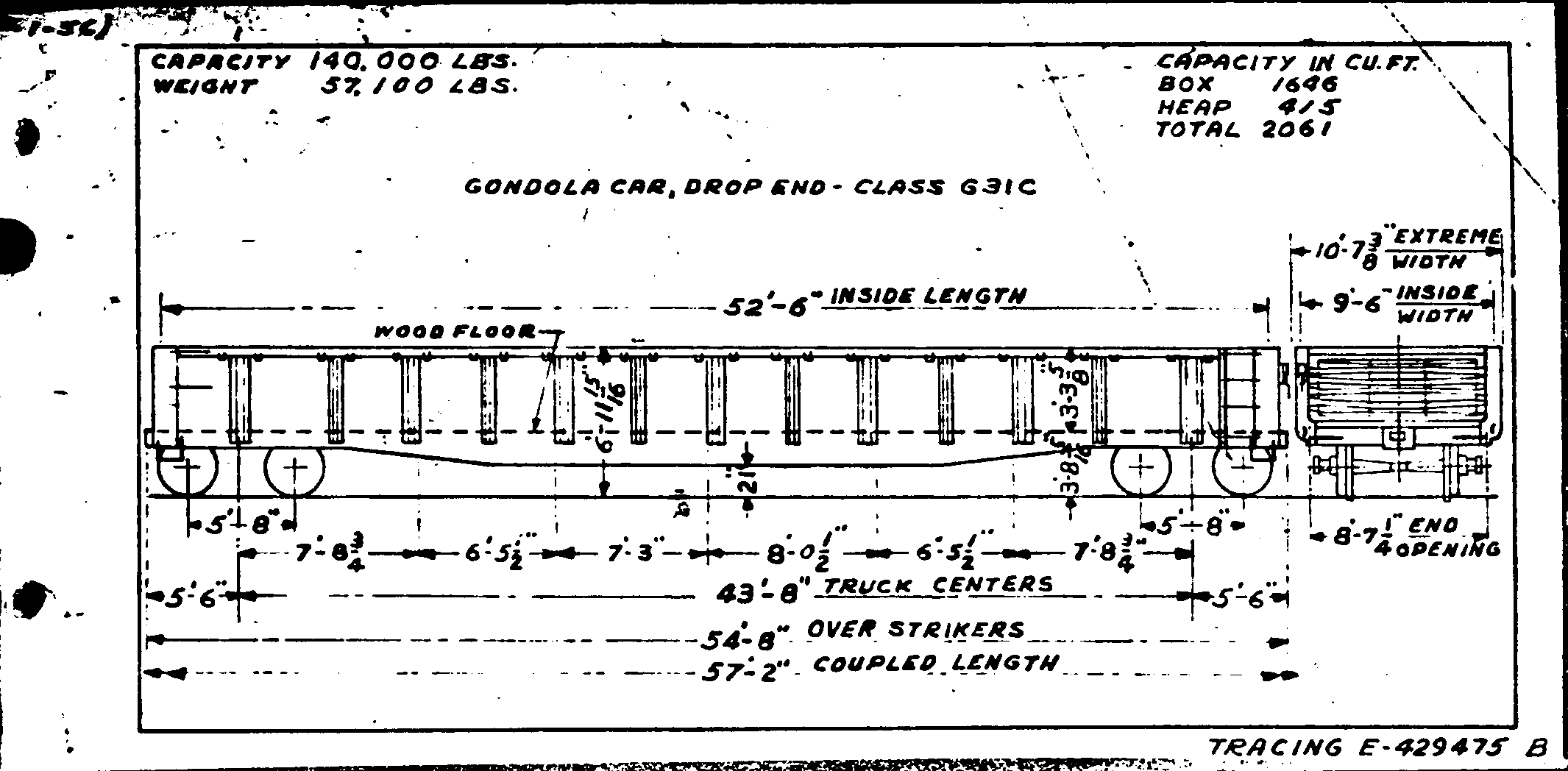 G31c-Gondola Car