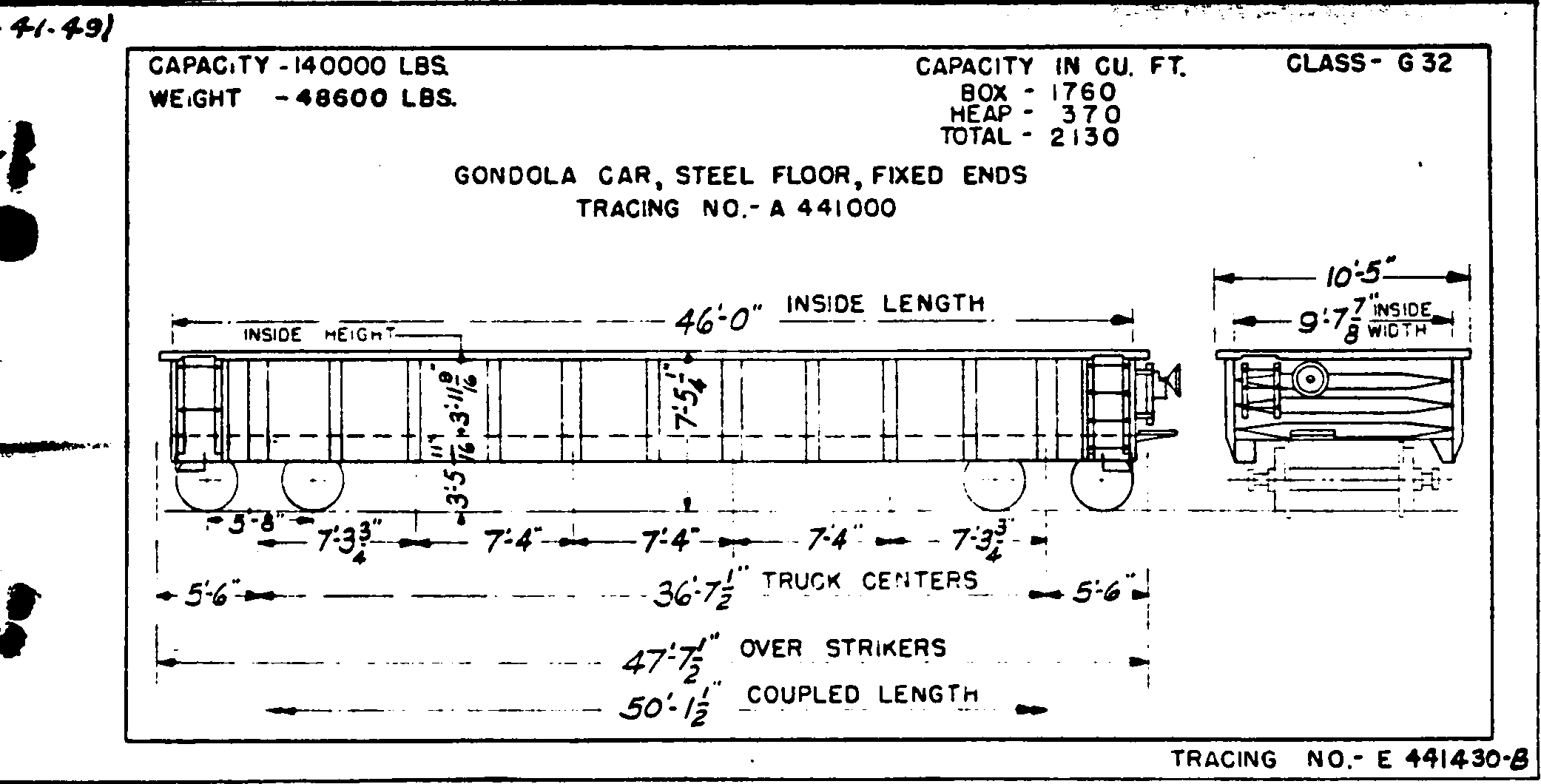 G32-Gondola Car