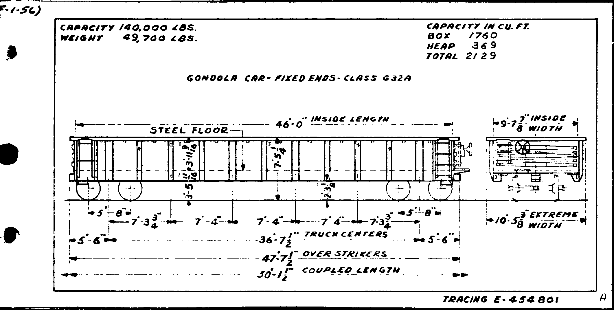 G32a-Gondola Car