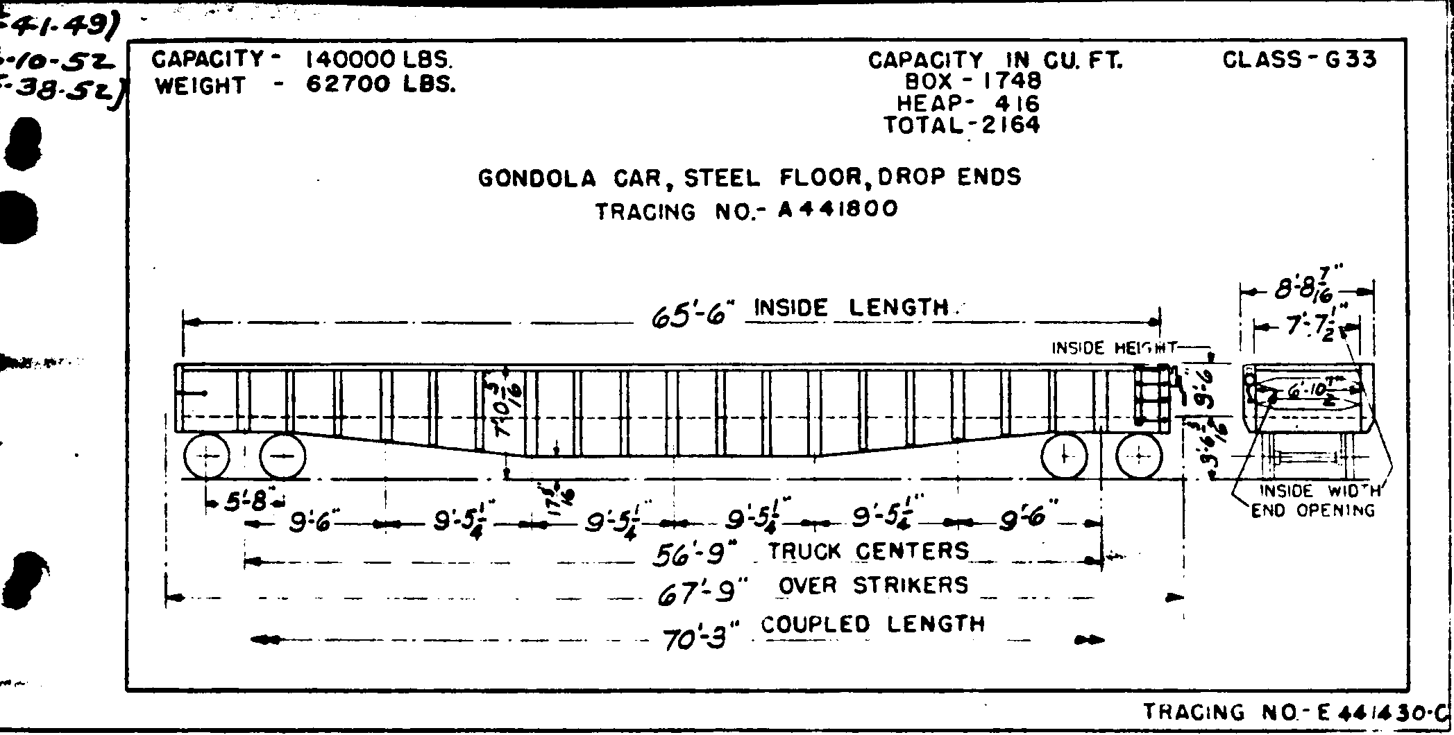 G33-Gondola Car