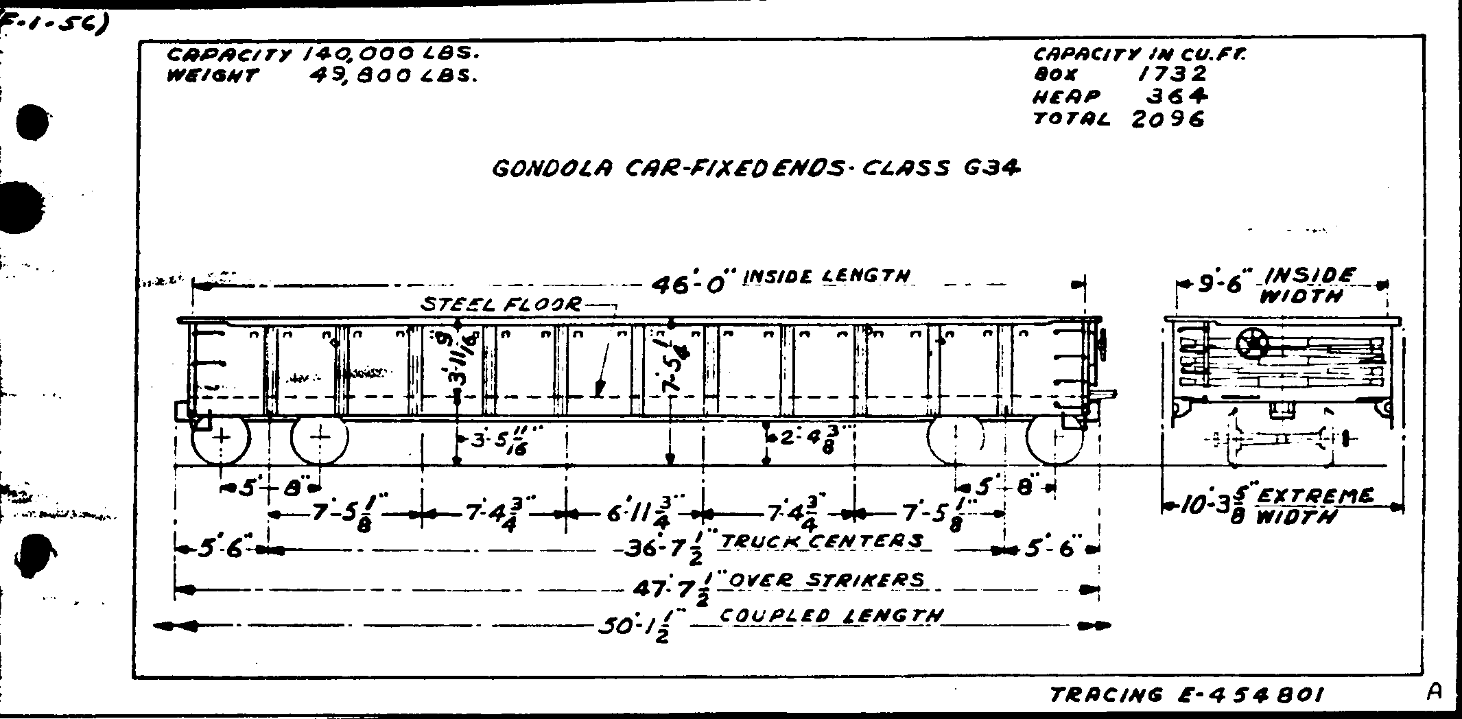 G34-Gondola Car