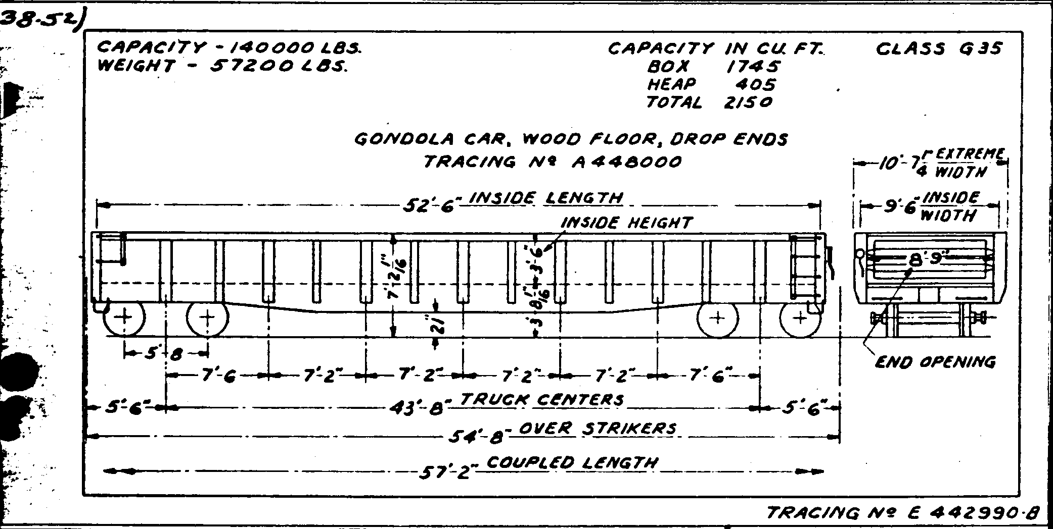 G35-Gondola Car