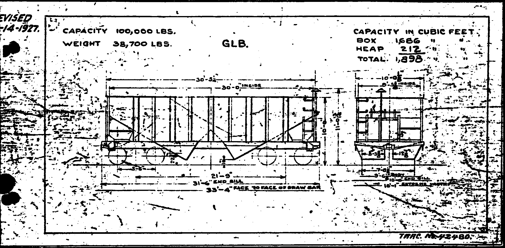 GLb-Gondola Car