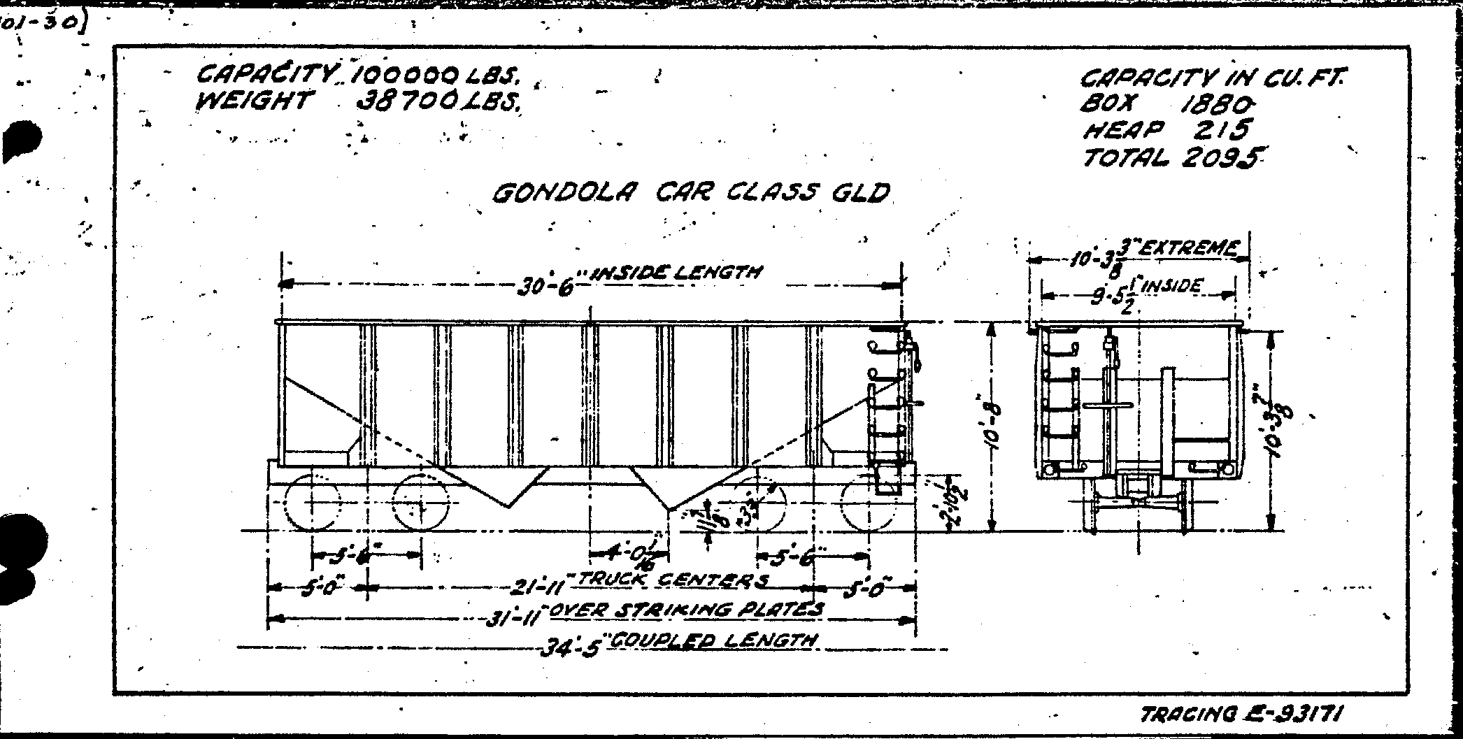 GLd-Gondola Car