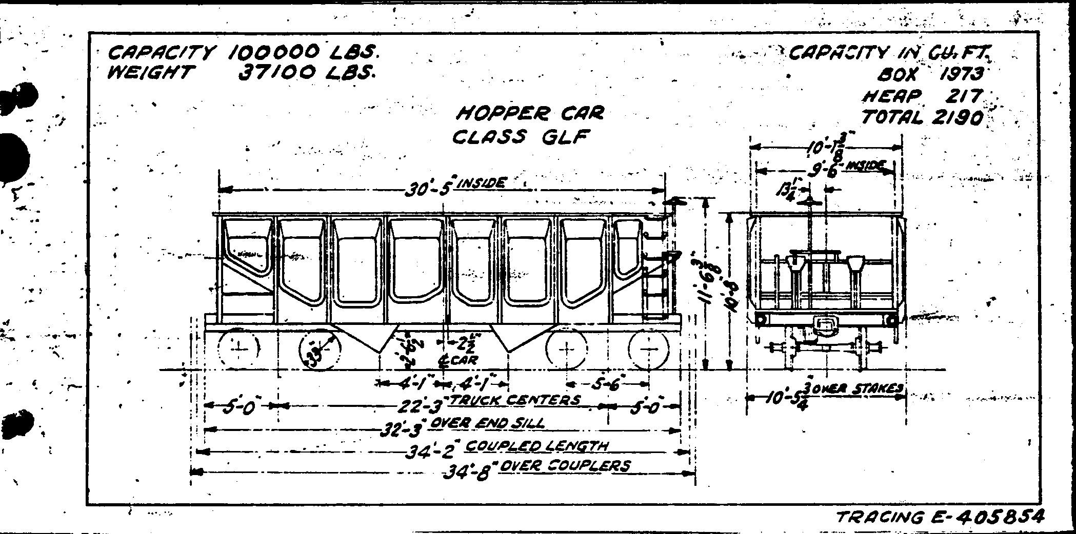 GLf-Hopper Car