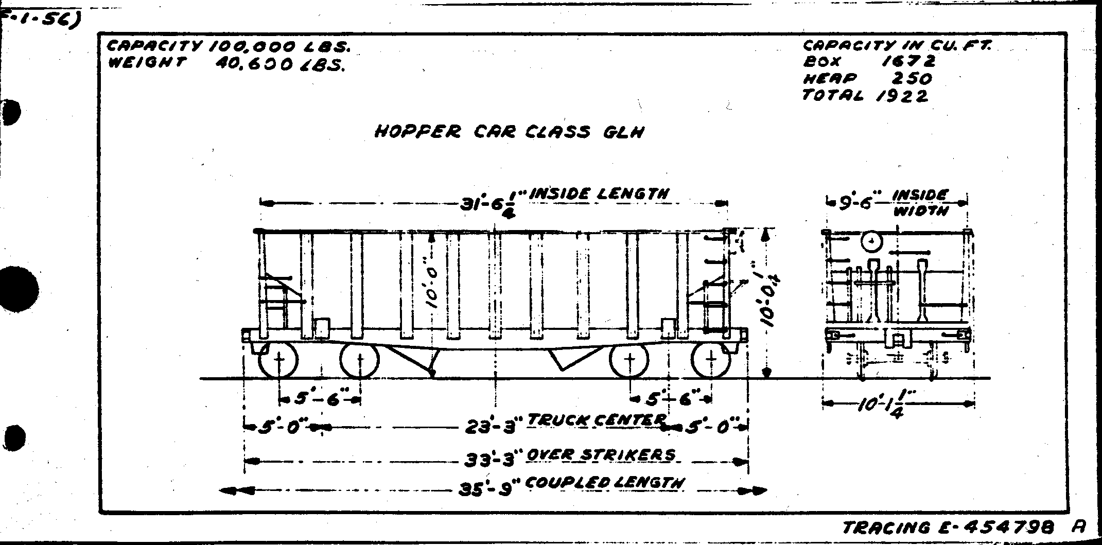 GLh-Hopper Car