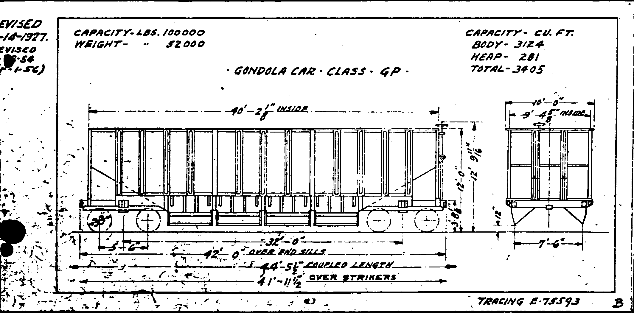 GP-Gondola Car