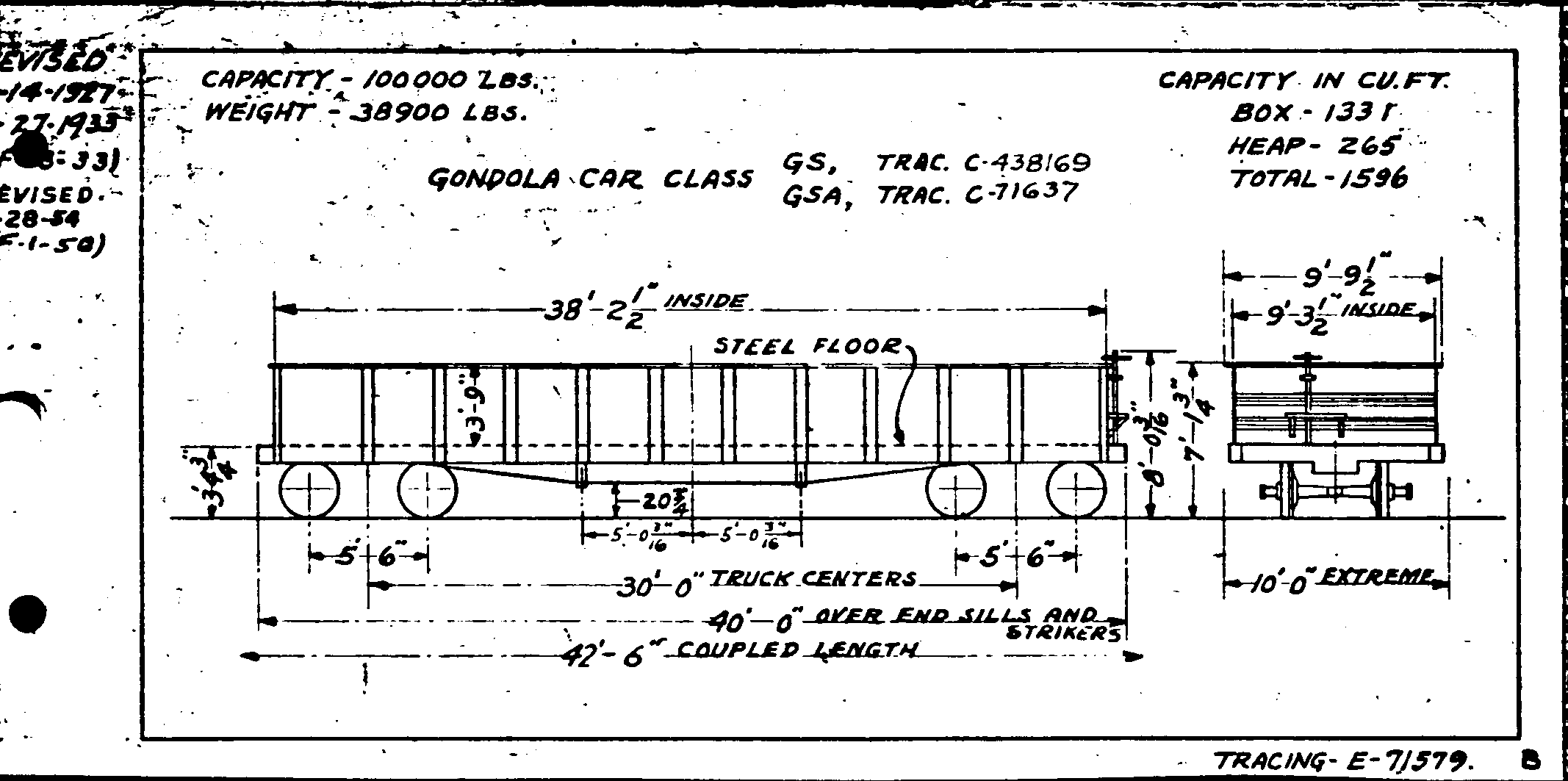 GS,GSa-Gondola Car