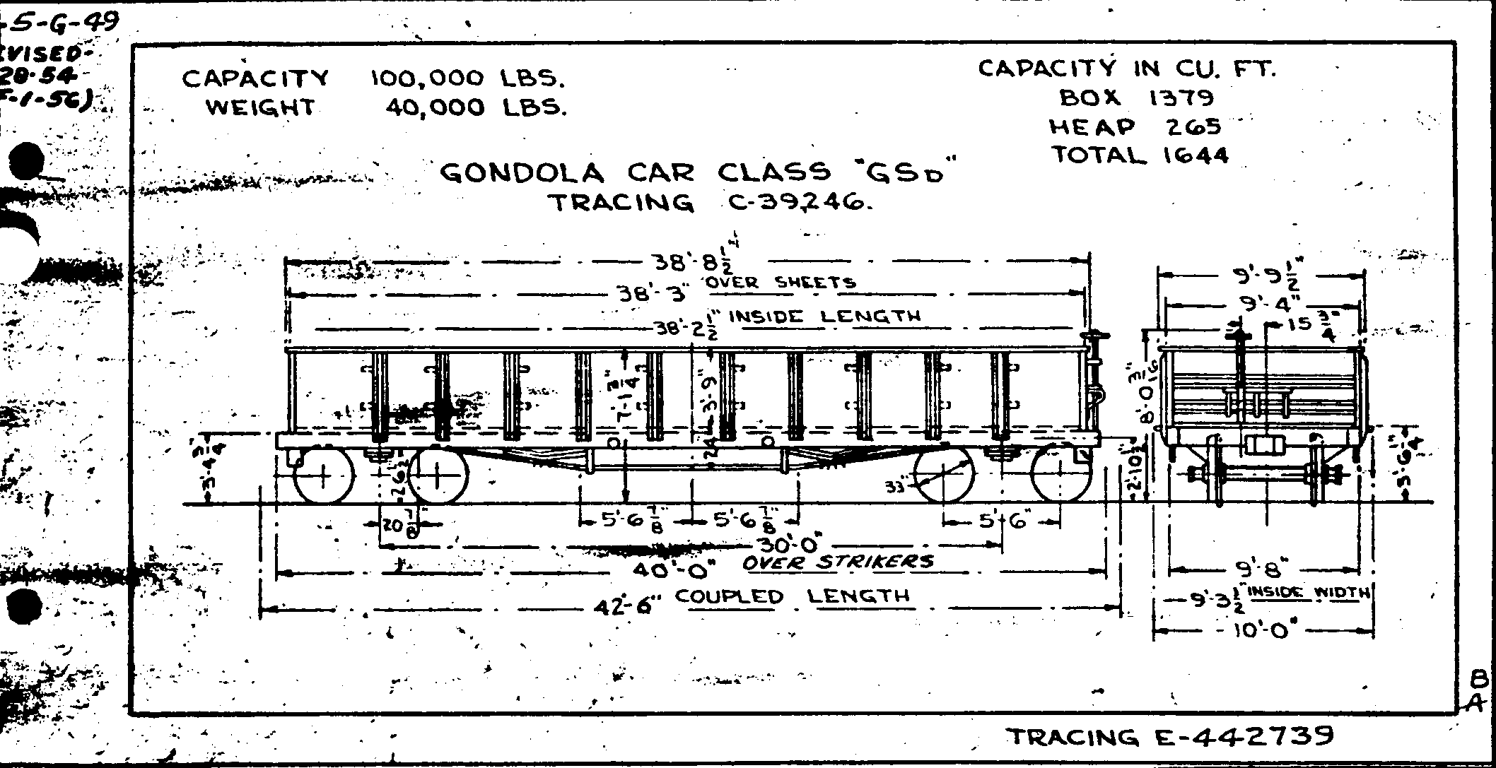 GSd-Gondola Car