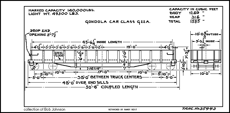 G22a-Gondola Car