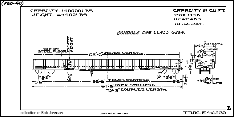 G26a-Gondola Car