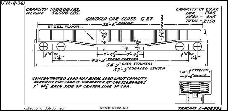 G27-Gondola Car