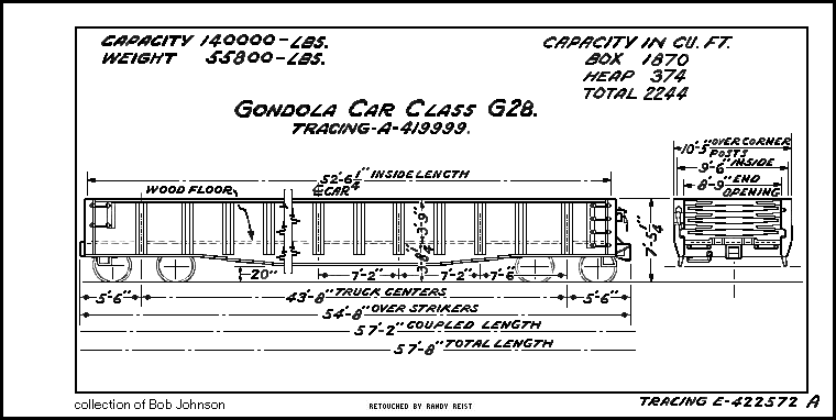 G28-Gondola Car