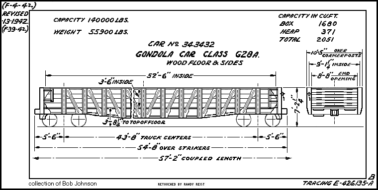 G28a-Gondola Car