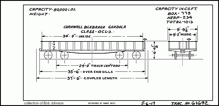 GCL3-Gondola Car