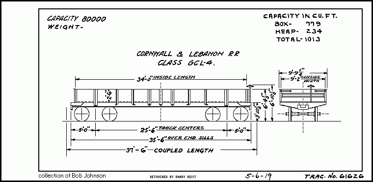 GCL4-Gondola Car