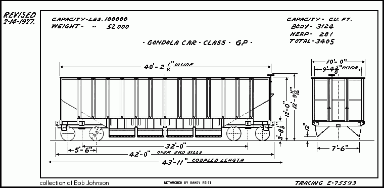 GP-Gondola Car
