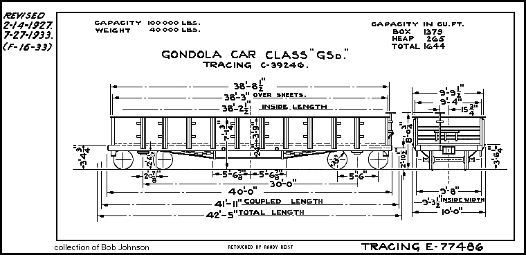 GSd-Gondola Car