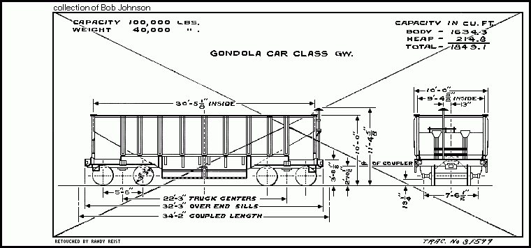 GW-Gondola Car