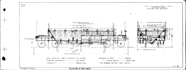 GW-Gondola Car